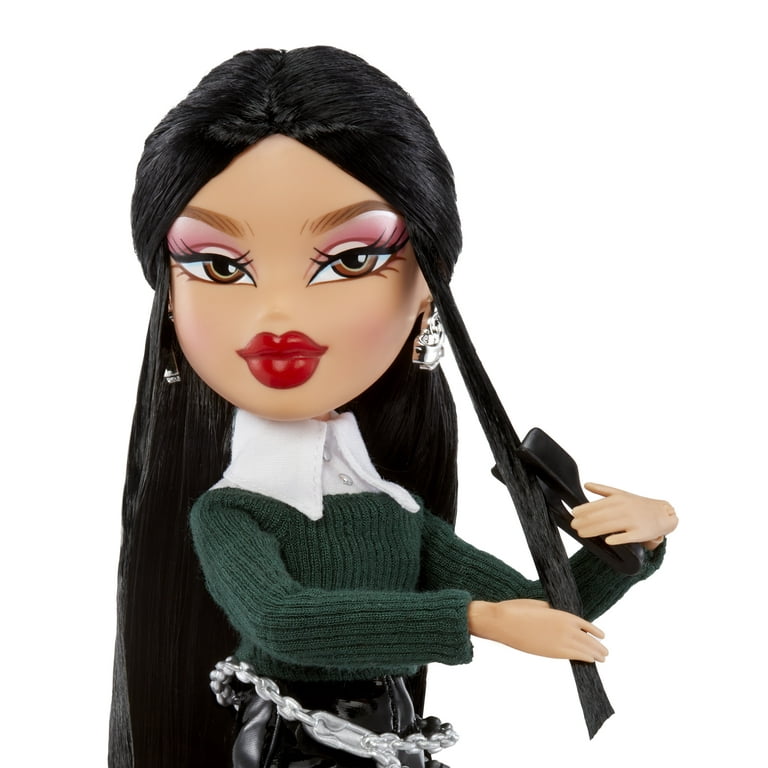 Alwayz Bratz Jade Fashion Doll with 10 Accessories and Poster 