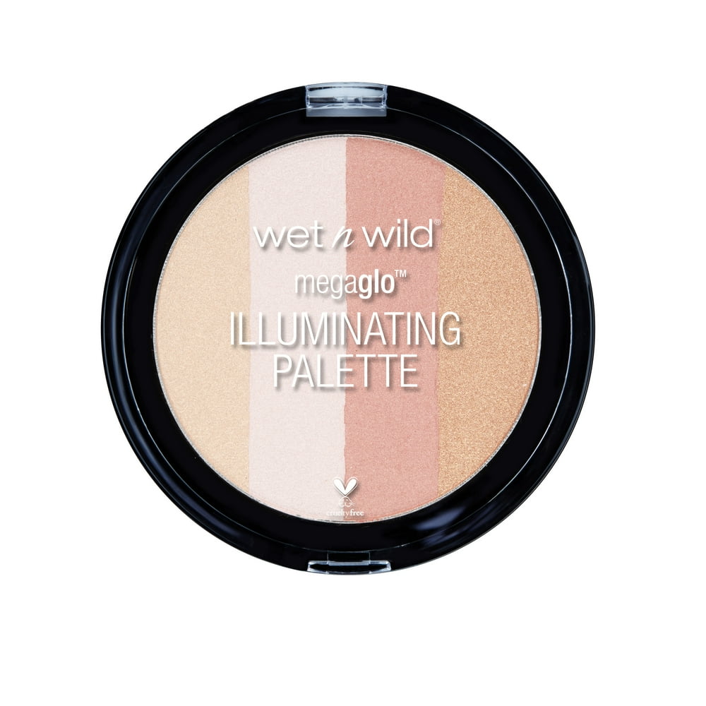wet n wild MegaGlo Illuminating Palette, Catwalk Pink