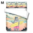 thumbnail image 2 of Dibujos animados Duvet Cover Skateboard Pattern Patrón de Hogares Acolchado Cubierta Caja Caja de múltiples Tamaño Conjunto de edredones para jóvenes adultos M 3 piezas Eigraketly HA011559-07, 2 of 7