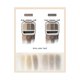 thumbnail image 5 of Polvo para cejas tridimensional Polvo para cejas de 3 colores Cosméticos Maquillaje para cejas Usos múltiples Gris té, 5 of 5