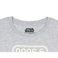 thumbnail image 3 of Star Wars Girls' Baby Grogu Naps & Snacks Short Sleeve Graphic Print Kids T-Shirt, 3 of 5