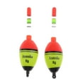 thumbnail image 2 of 2 piezas, boya  Vertical flotante  8g shamjiam Flotador luminoso de la pesca, 2 of 7