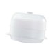 thumbnail image 4 of Olla de cocina Macarena de calentamiento de microondas redonda con tapa transparente, 4 of 8