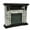 Gray, variant on LIVILAND Farmhouse 45" Electric Fireplace in Gray