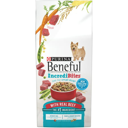 Purina Beneful IncrediBites avec bœuf Dog Food 15,5 lb Sac