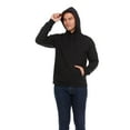thumbnail image 7 of BILLIONHATS 12 Pack of Wholesale Hoodie Sweatshirts, Men Womens Unisex Hoodies Cotton Blend, Bulk Adults Sweatshirt, Homeless Donation BLACK SIZE LARGE, 7 of 7