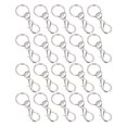 thumbnail image 4 of Garosa Key Chain Clip, Swivel Lanyard Snap Hook, 20Pcs For Lanyard Key Chain, 4 of 8