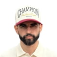 thumbnail image 3 of VAGO Style CHAMPION Gorra Artesanal Visera Curva Tinta, 3 of 5