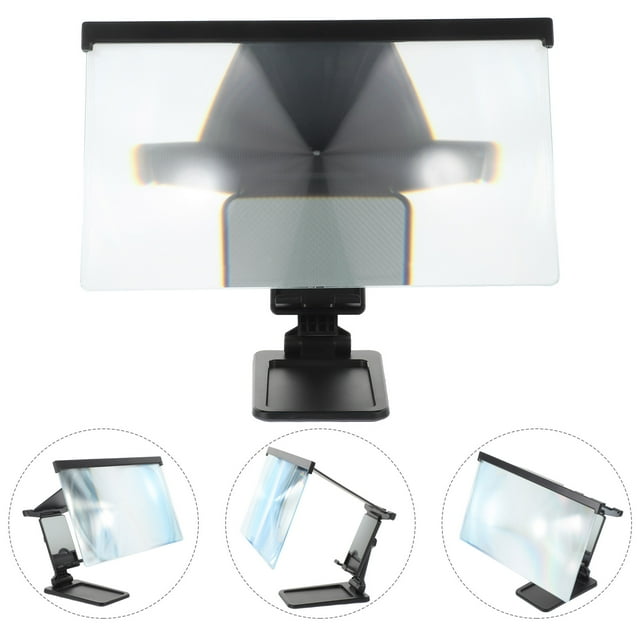 FONDOTIN Lot de 1 Loupe de Cellulaire Clip d'Écran Design Pliable pour Navigation Internet
