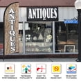 thumbnail image 4 of QSUM Antiques Sign Feather Flag,8FT Antiques outdoor advertising flag, Antiques Business Sign,Antiques Swooper Flag（FLAG ONLY）, 4 of 7