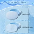thumbnail image 4 of Cama Refrescante para Perros, Colchoneta de Seda de Hielo para Dormir en Verano con Base Antideslizante, Camas Transpirables y Lavables para Mascotas Pequeñas y Medianas , Perros y Gatos (Large), 4 of 7