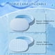 thumbnail image 4 of Cama Refrescante para Perros, Colchoneta de Seda de Hielo para Dormir en Verano con Base Antideslizante, Camas Transpirables y Lavables para Mascotas Pequeñas y Medianas , Perros y Gatos (Large), 4 of 7
