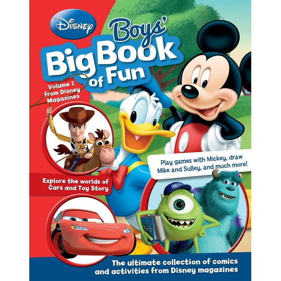 Disney Boys' Big Book of Fun