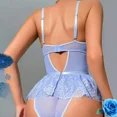 thumbnail image 4 of Pijama Sexy De Encaje Para Mujer Baby Doll Belleza Seducción, 4 of 7