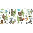 thumbnail image 3 of Roommates Mandalorian The Child Illustrated Peel And Stick Wall Decals Star Wars BABY YODA Stickers RMK4805SCS, 3 of 5
