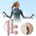 thumbnail image 2 of asddcavvf With Counter ( With/Without Rope) Skipping Relativelk For Adults Weighted With Counter, 2 of 8
