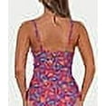 thumbnail image 5 of Sunsets Swimwear Rue Paisley Serena Tankini Top, 5 of 6