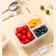 thumbnail image 1 of Fiudx Bento de Frutas para Picnic de Primavera, Contenedor Portátil para Refrigerios, Bandeja Versátil para Servir, Diseño Fácil de Limpiar, Materiales de Calidad Alimentaria, Caja de Regalo Práctica, 1 of 4