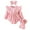 A01-Z2 Pink, variant on REgarm Baby Girl Halloween Outfit Long Sleeve Romper+Bloomers Tutu Skirt+Socks+Headband 4Pcs Halloween Clothes for Baby Girl,3-6 Months