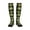 2 Black-2, variant on Sunflower Skull Boho Compression Socks for Women and Men 20-30mmHg-Circulation Support Socks Knee High Nurse Pregnant Running Medical and Travel Athletic