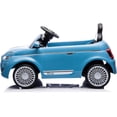thumbnail image 2 of Carrito Montable Prinsel 2231 Eléctrico Fiat 500 V6 Azul, 2 of 4