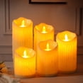 thumbnail image 1 of ¡Últimas Unidades a Precios Bajos!, Vela electrónica de simulación, vela LED, velas de té, velas en forma de lágrima, decoración, luces de acera para bodas y Navidad Akmoler, 1 of 8