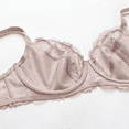 thumbnail image 4 of Sujetador de encaje de talla grande, sexy, fino y transpirable, estilo europeo y americano, 4 of 6