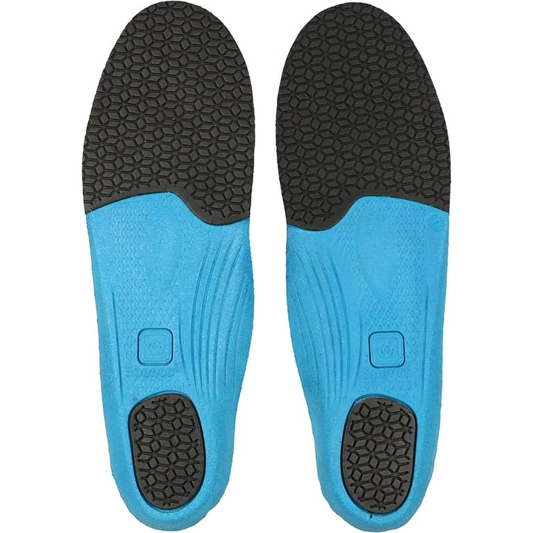 Spenco Polysorb Ultralite Air Grid Insoles, Youth Shoe Inserts for