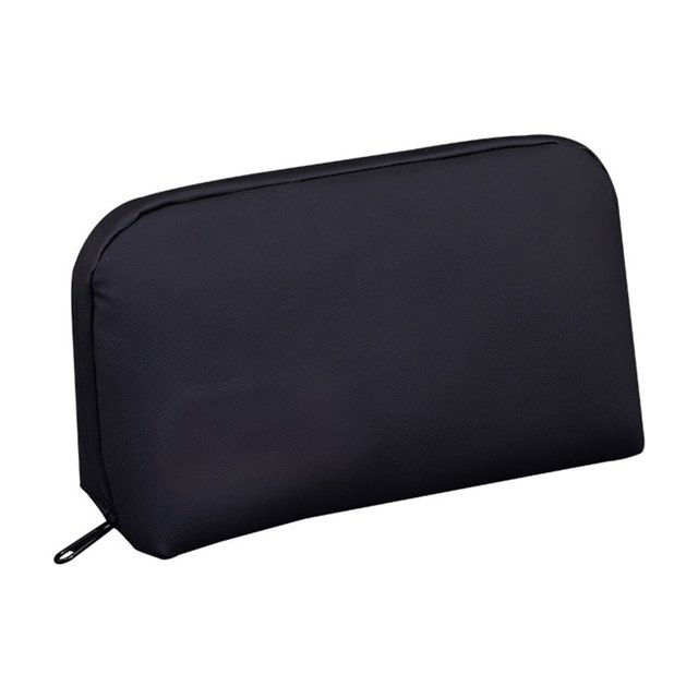 Disque Dur Portable, Sacs de Rangement avec Membrane à Fermeture Éclair Sac de Rangement Numérique Câble de Données Écouteurs Banque d'Alimentation pour Disque Dur Portable Sac de Rangement à Compartiments Multiples Banque d'Alimentation Portable