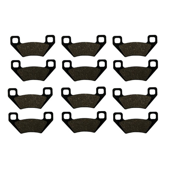 6 Sets of Brake Pads for Arctic Cat ATV's & UTV's Replaces OEM 1436-420