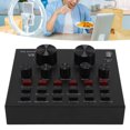 thumbnail image 1 of Studio Microphone Kit, Powerful Sound Effects Podcast Equipment Bundle Live Sound Card  For Live Streaming, 1 of 8