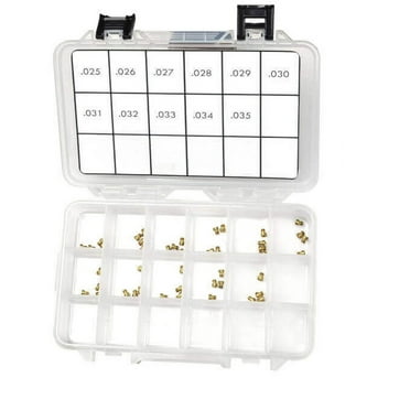Quick Fuel Technology BR-67245 Carburetor Air Bleed Tuning Kit