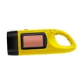thumbnail image 3 of GARENDE Hand Crank Solar Powered Flashlight Camping Lamp for Climbing Hiking Working Yellow, 3 of 9