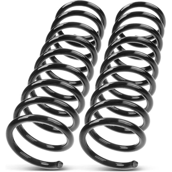 A-Premium 2Pcs Rear Suspension Coil Spring Set Compatible with Ford Focus 2012 2013 2014 2.0L, Driver and Passenger Side, Replace# BV6Z5560D