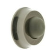 thumbnail image 1 of Idh by St. Simons 13045-15A Solid Brass Wall Door Bumper, Antique Nickel, 1 of 1