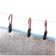 thumbnail image 4 of Clips de abrazadera de toldo Clip de lona Abrazadera a prueba de viento con mosquetón Juego de abrazaderas de toldo para toldos Camping al aire libre Caravana Toldos Carpa Accesorios Negro 10PCS Zhivalor WMPH-1720, 4 of 9