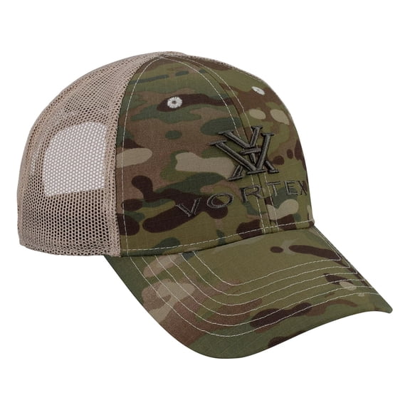 Vortex Optics Mens Logo Hat Multicam