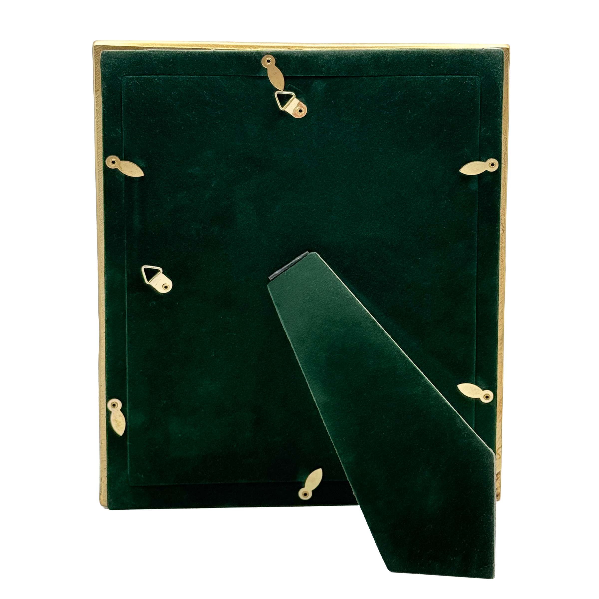 OneDesign Home 8x10 Gold Rope Picture Frame