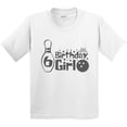 thumbnail image 3 of Inktastic 6th Birthday Girl Bowling Theme Youth T-Shirt, 3 of 5