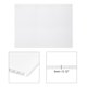 thumbnail image 3 of Hojas de plástico corrugado Uxcell para letreros de jardín, tablero en blanco impermeable, blanco 12 pulgadas x 16 pulgadas, 3 of 3