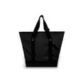 thumbnail image 3 of Everest Unisex Deluxe Shopping Tote Bag Black, 3 of 4
