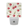 thumbnail image 6 of Yayeee LED Night Light for The Home Plug in With Light Sensors 2 Pack, Red Cherry, 6 of 6