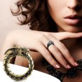 thumbnail image 1 of Anillo de dragón de mitología noruega de joyería de moda occidental de Halloween 2021 Wmkox8yii  fajkfhkj2468, 1 of 5