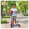 thumbnail image 2 of Scooter Apache Superman con Luces en Plataforma, 2 of 4