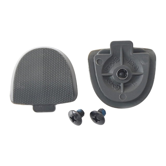 koolsoo 2Pcs Cycling Shoe Heel Replacement Repairing, Training Riders Simple Cycling Cleat Shoes Accessories, Easy Installation Parts for EU Size 44 to 45