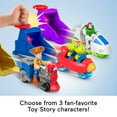thumbnail image 4 of Disney and Pixar Toy Story Launcher Set with Alien Figures, 4 of 6