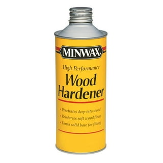 Protective Coating 350614 Wood Hardener, Liquid, Amber/Co
