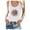 DT-White, variant on DailyTrove Women's Graphic Tank Top - Polyester Casual Summer & Festival Wear, Cute for Beach & Gatherings