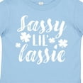 thumbnail image 4 of Inktastic Saint Patrick's Day Sassy Lil' Lassie with Shamrocks Boys or Girls Toddler T-Shirt, 4 of 5