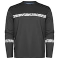 thumbnail image 1 of Projob Mens Progression Hi-Vis Long-Sleeved T-Shirt, 1 of 4